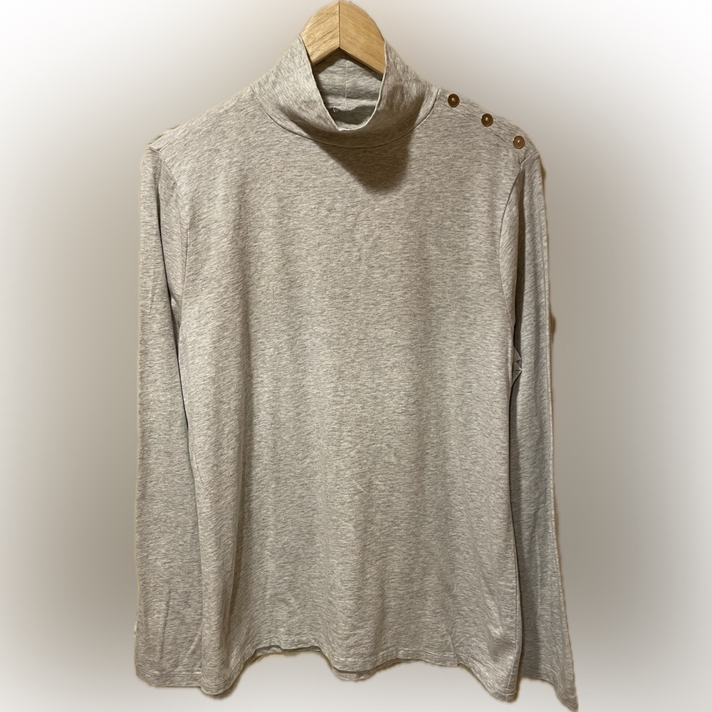 Gray Long Sleeve Shirt